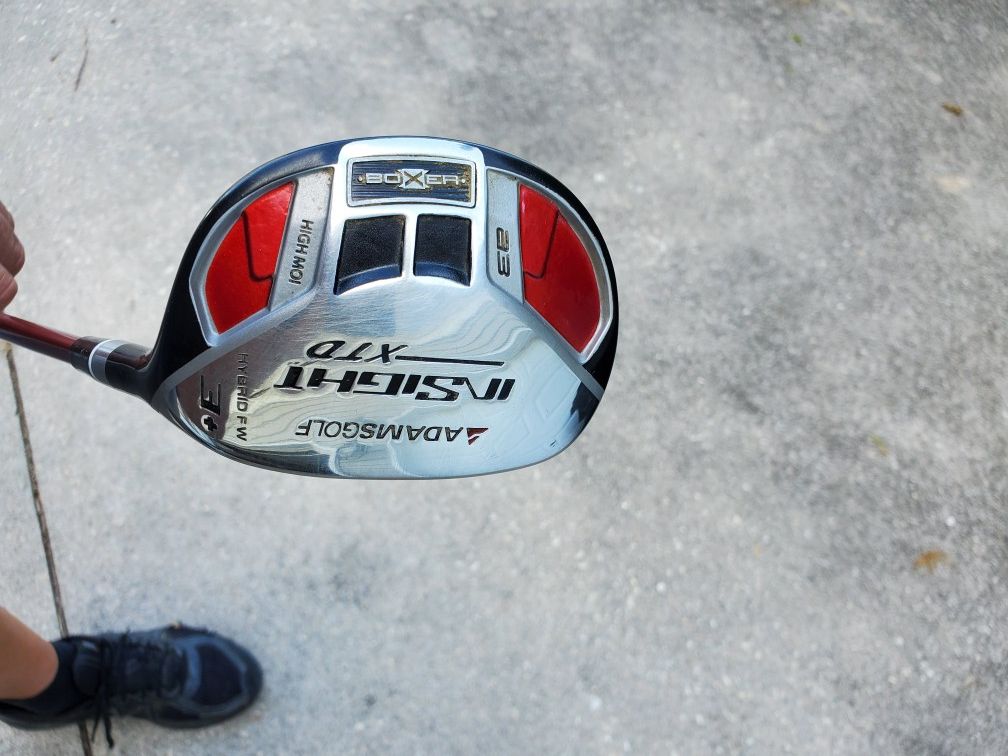 Adam's Insight XTD 3+ Fairway Wood