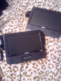 Philips car DVD PLAYER! DUAL SCREENS!
