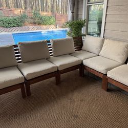 Ikea patio couch
