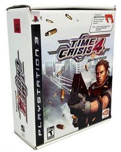 Time Crisis Razing Storm+ Gun Con 3