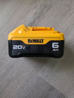 Dewalt 20v 6ah battery