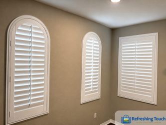 Persianas de Basswood Premium, Custom, Contratista Licenciado | 909-681-7003