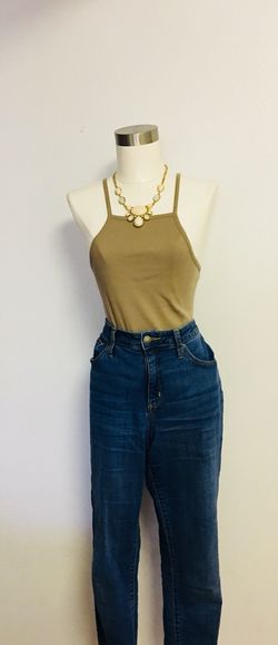 Brand New Bodysuit light brown
