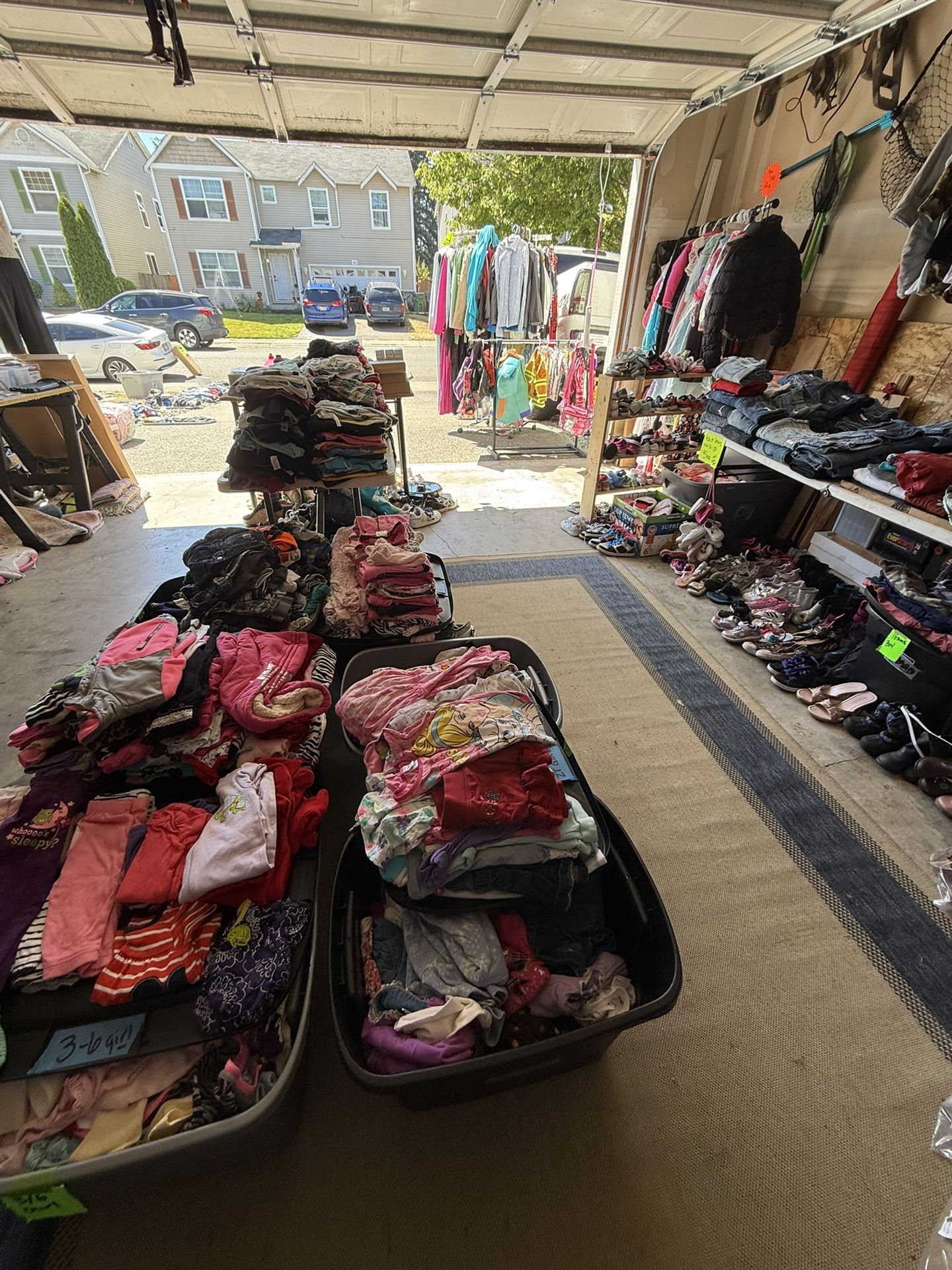 Garage sale