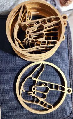 Gold Or Silver Ornament