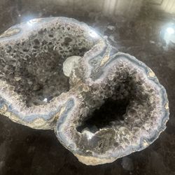 amethyst geode.