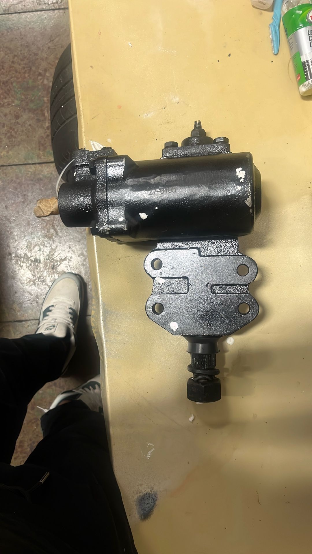 Power Steering Gear Box
