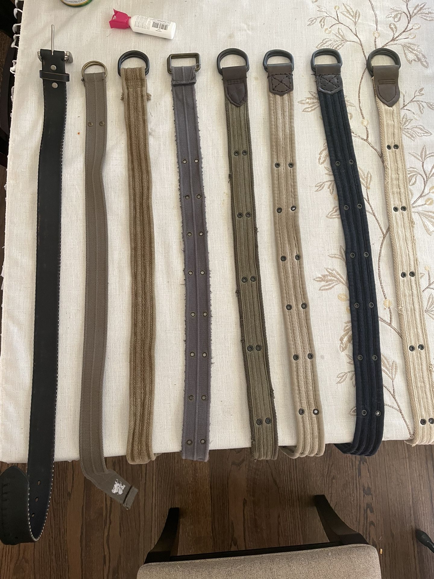 Belts (Some Designer)
