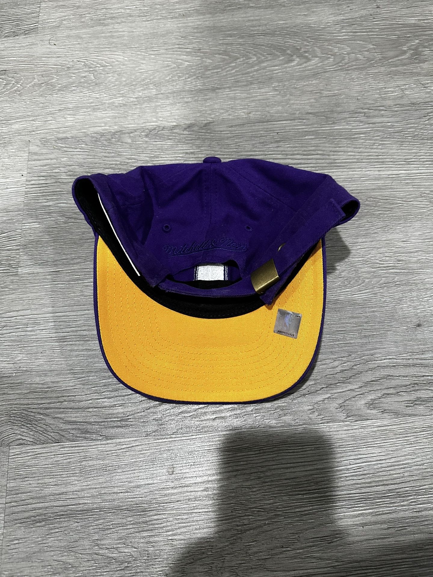 Mitchell & Ness, Accessories, Los Angeles Lakers Dodgers La Mitchell Ness  Hat Snapback Cap Kobe Bryant Mamba