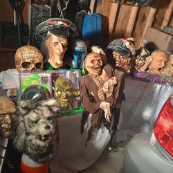 Halloween Masks And Costumes