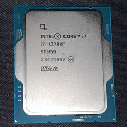 Intel Core i7-13700F Gaming Desktop Processor 16 cores