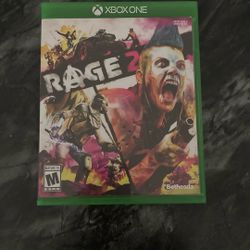 Rage 2 Xbox One