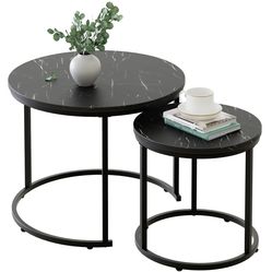 Coffee table 2 set new
