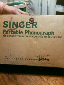 Vintage Phonograph
