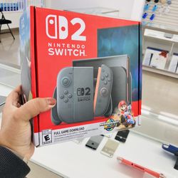 Nintendo Switch 2 Mario Kart Bundle 