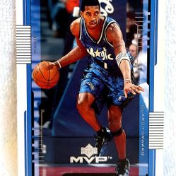 2001 Tracy McGrady Upper Deck MVP Orlando Magic Basketball Card 