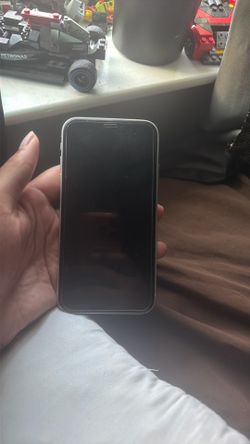iPhone XR( back broken, everything else works)