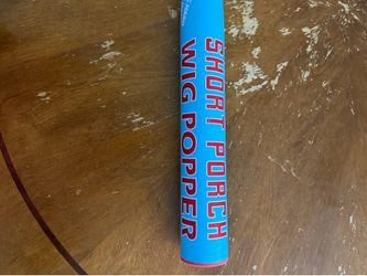 Short porch senior softball bat
