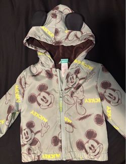Mickey Mouse rain jacket