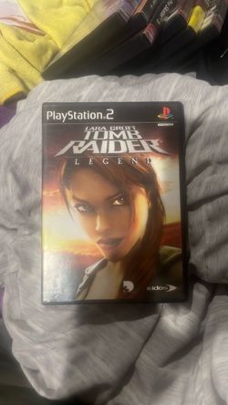 Lara Croft Tomb Raider Legend PS2