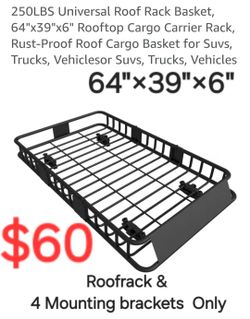 Roofracks New in Box Starting @ $60