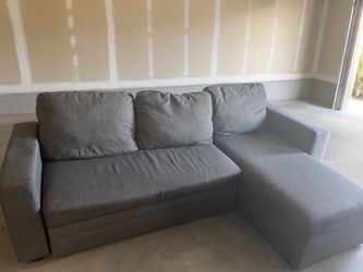 Need out asap. Delivery 3 seater couch