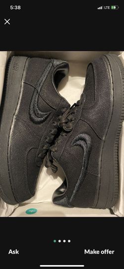 Nike Air Force 1 x Stussy Collab 