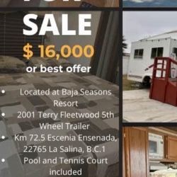 2001 Terry Fleetwood 5th Wheel