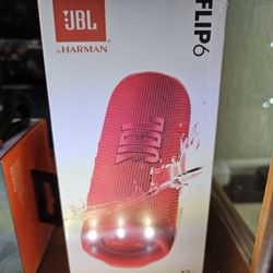 Brand New Sealed Red JBL Flip 6! ($65.00 OBO) 🔊