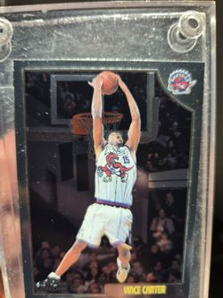 Vince Carter 1998-99 Topps Chrome #199 RC (Rookie Card)