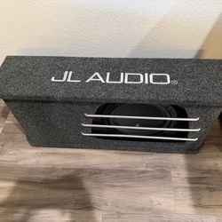 JL Audio ported subwoofer enclosure