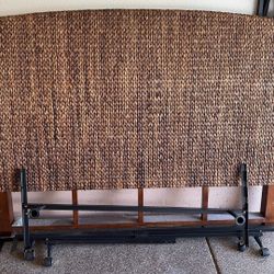 Pottery Barn Seagrass Headboard 