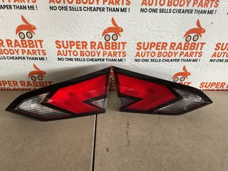 2020 Versa PAIR Inner Halogen Tail Lights CHEAPEST OEM 2025š¤©
