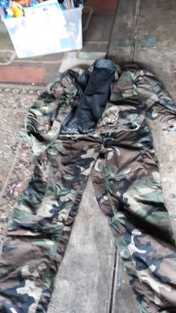Class 1 protective camo suit