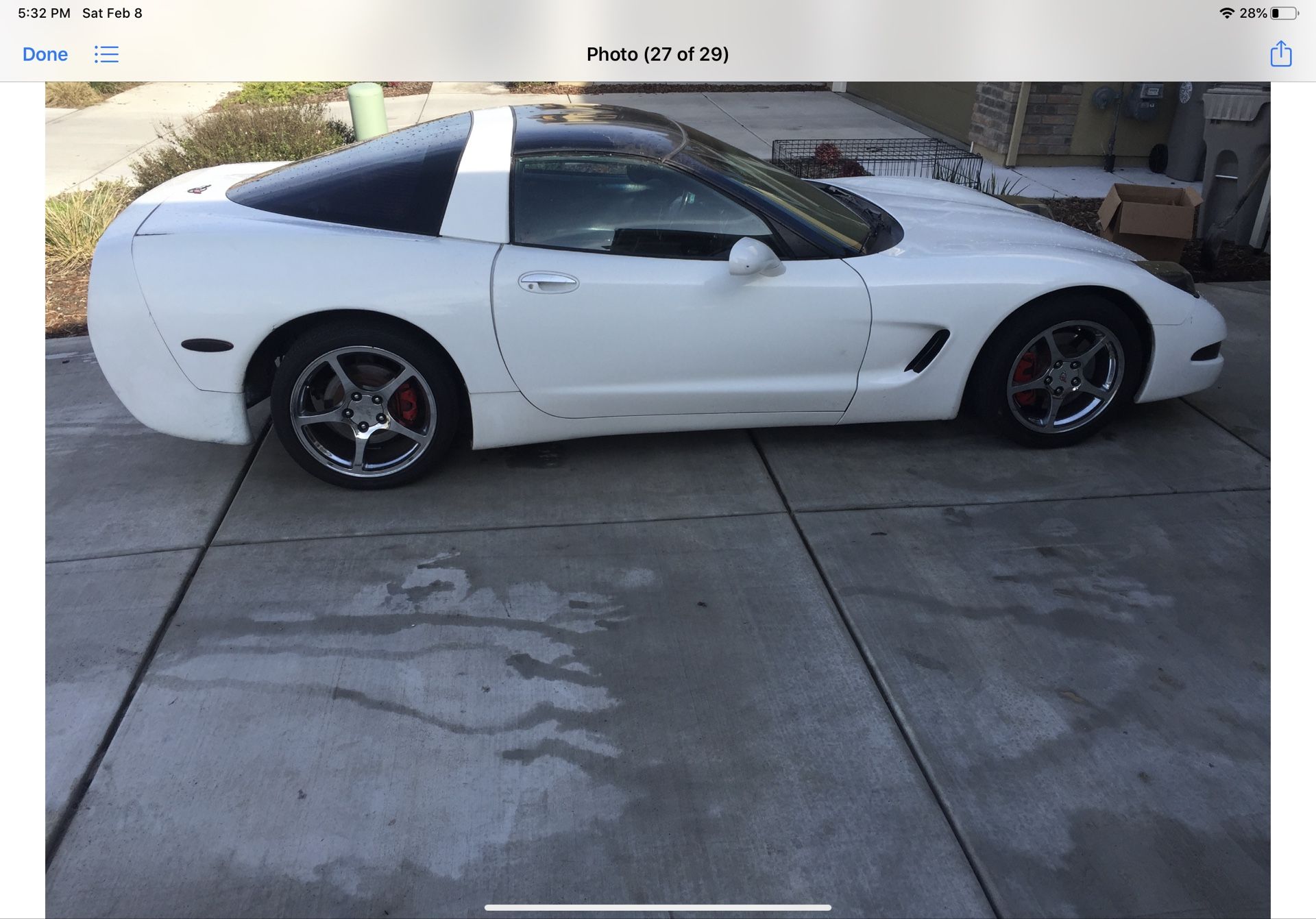 1999 Chevrolet Corvette