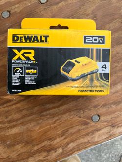 20V MAX XR Lithium-Ion 4.0 Ah Battery Pack
