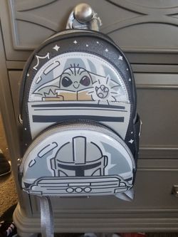 Mandolorian Star Wars Loungefly 