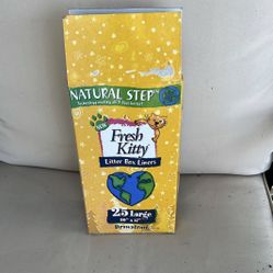 Litter Box Liners (cat)