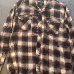 Youth Flannel RSQ small