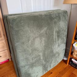 Green Corduroy Wade Logan Ottoman