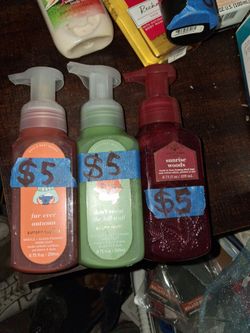 B&B foaming hand soaps