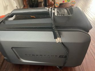 Cyber Take S 2 Camping AC and Heater