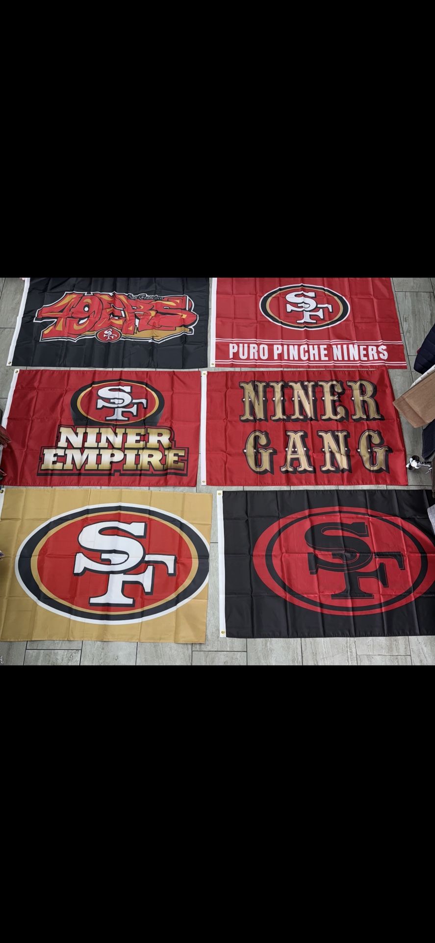 San Francisco 49ers Flags $20 Each
