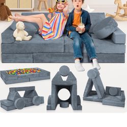 Kids Modular Sofa Cushions 