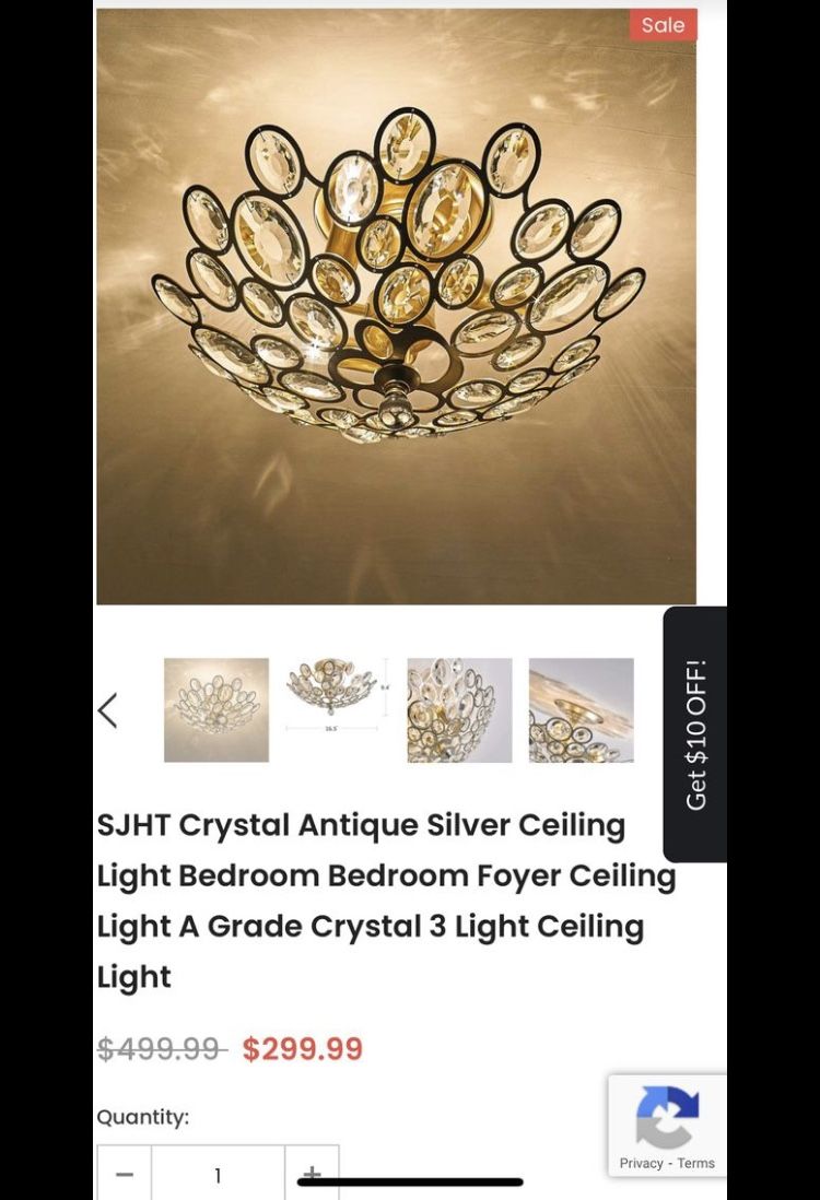 Crystal Antique Silver Ceiling Light Bedroom Bedroom Foyer Ceiling Light A Grade Crystal 3 Light Ceiling Light