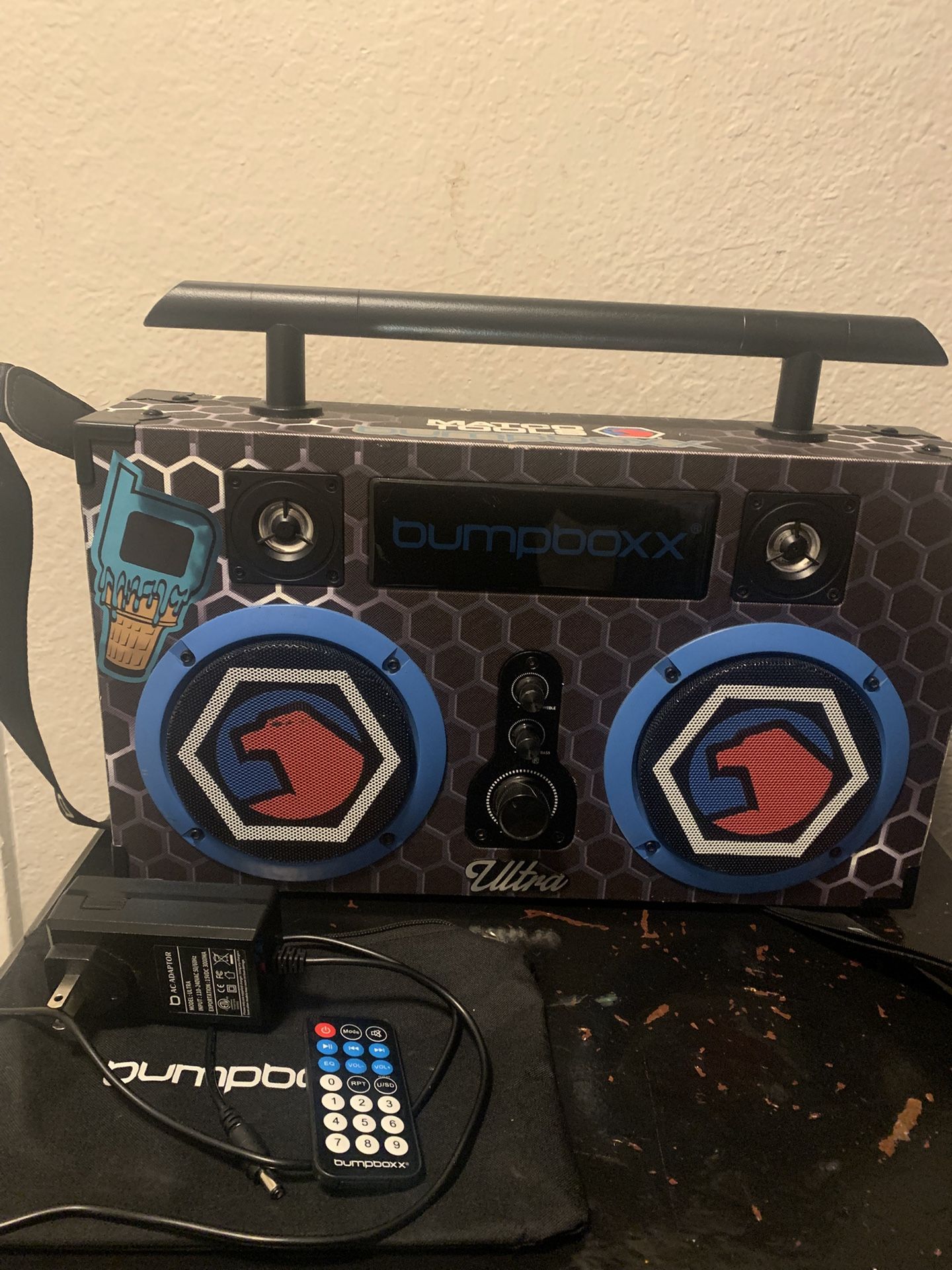 Bumpboxx Bluetooth Speaker (matco Tools)