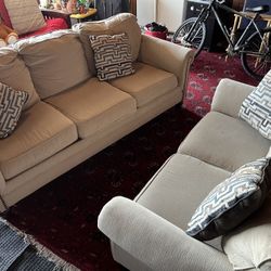 Sofa & Love Seat