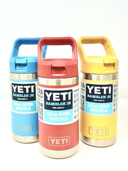 Yeti Rambler Jr Kids Bottle 12oz Engraved Personalized Customer 
