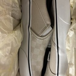 Vans Checkered Beige 