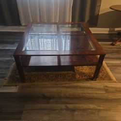 Coffee Table Set (Center & 2 Side Tables)